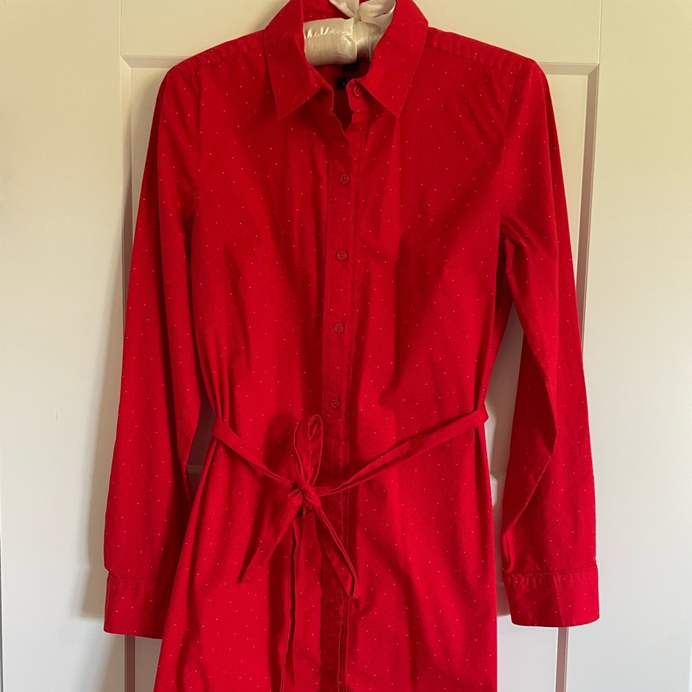 Tommy Hilfiger button up dress